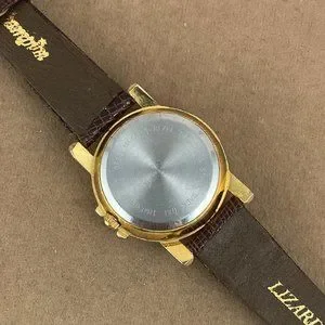 Vintage Sasson Moon Phase Gold Tone Watch with Date Sasson Jeans | Accessories | Vintage Sasson Moon Phase Gold  main image 3